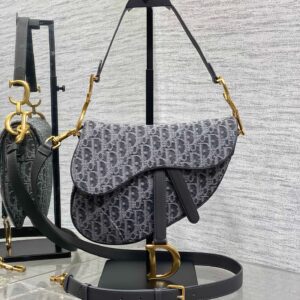 Saddle Bag with Strap
