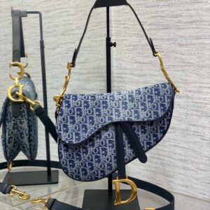 Saddle Bag with Strap