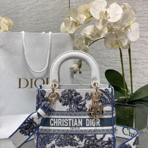 D  Medium Lady D Lite Bag